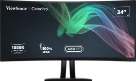 ViewSonic VP3456A 34 inch UWQHD Ultrawide Monitor