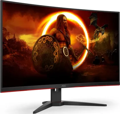 AOC C32G2AE/BK 32 inch Full HD Curved Gaming Monitor
