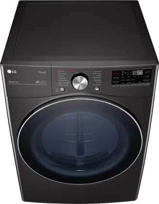 LG DLEX4200B 7.4 cu ft Fully Automatic Front Load Dryer
