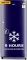 Whirlpool 205 WDE CLS 2S Sapphire Blue-Y 184 L 2 Star Single Door Refrigerator