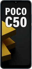 Poco C50 vs Poco C3 (4GB RAM + 64GB)