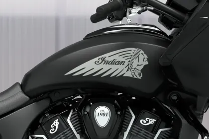 Indian Challenger Dark Horse