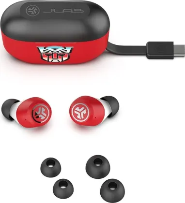 JLab JBuds ANC 3 TWS Earbuds (Transformers Edition)