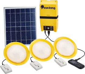 Sun King SK-407 4.2 Watts LED Solar Lamp Light