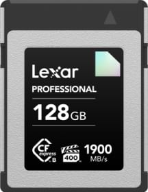 Lexar Diamond Series XQD 128GB Memory Card