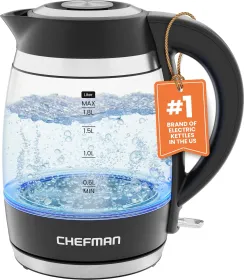 Chefman RJ11-18-PL 1.8L Electric Kettle