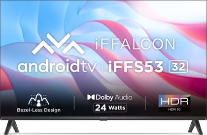 iFFALCON S53 32 inch HD Ready Smart LED TV (iFF32S53)