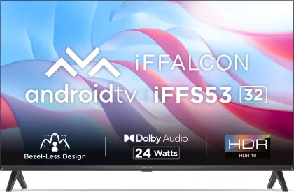 iFFALCON S53 32 inch HD Ready Smart LED TV (iFF32S53)
