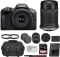 Canon EOS R100 24MP Mirrorless Camera with RF-S18-45mm F/4.5-6.3 IS STM Lens & 55-210mm