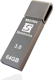 Simmtronics ZipX 64GB USB 3.0 Flash Drive
