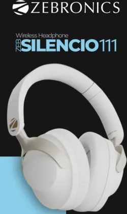 Zebronics Zeb-Silencio 111 (Duke 3) Wireless Headphones