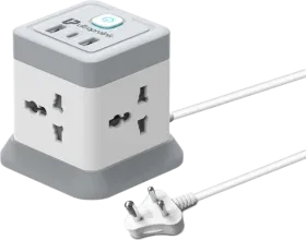 Ultra Prolink Qube UM1050U 6 Amp 4 Sockets Surge Protector