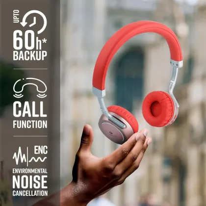 Zebronics Zeb-Duke 2 Wireless Headphones