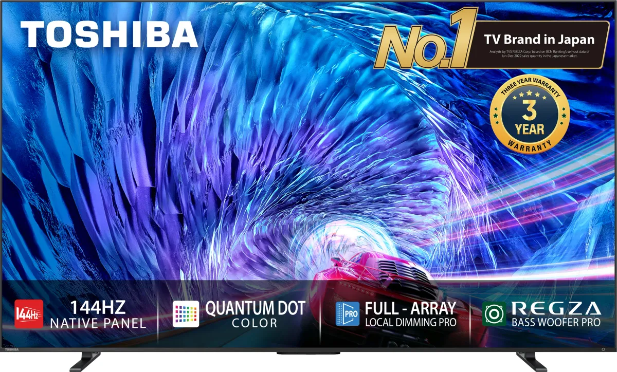 Toshiba 85Z670MP 85 inch Ultra HD 4K Smart QLED TV - Price in