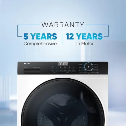 Haier HW80-IM12929CS3 8 Kg Fully Automatic Front Load Washing Machine
