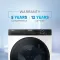 Haier HW80-IM12929CS3 8 Kg Fully Automatic Front Load Washing Machine