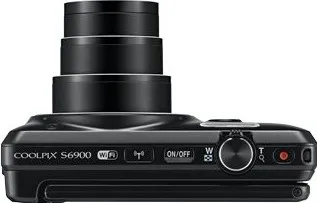 Nikon Coolpix S6900 Point & Shoot Camera