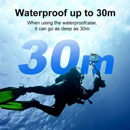 AUSEK 8K Pro 50MP  Action Camera