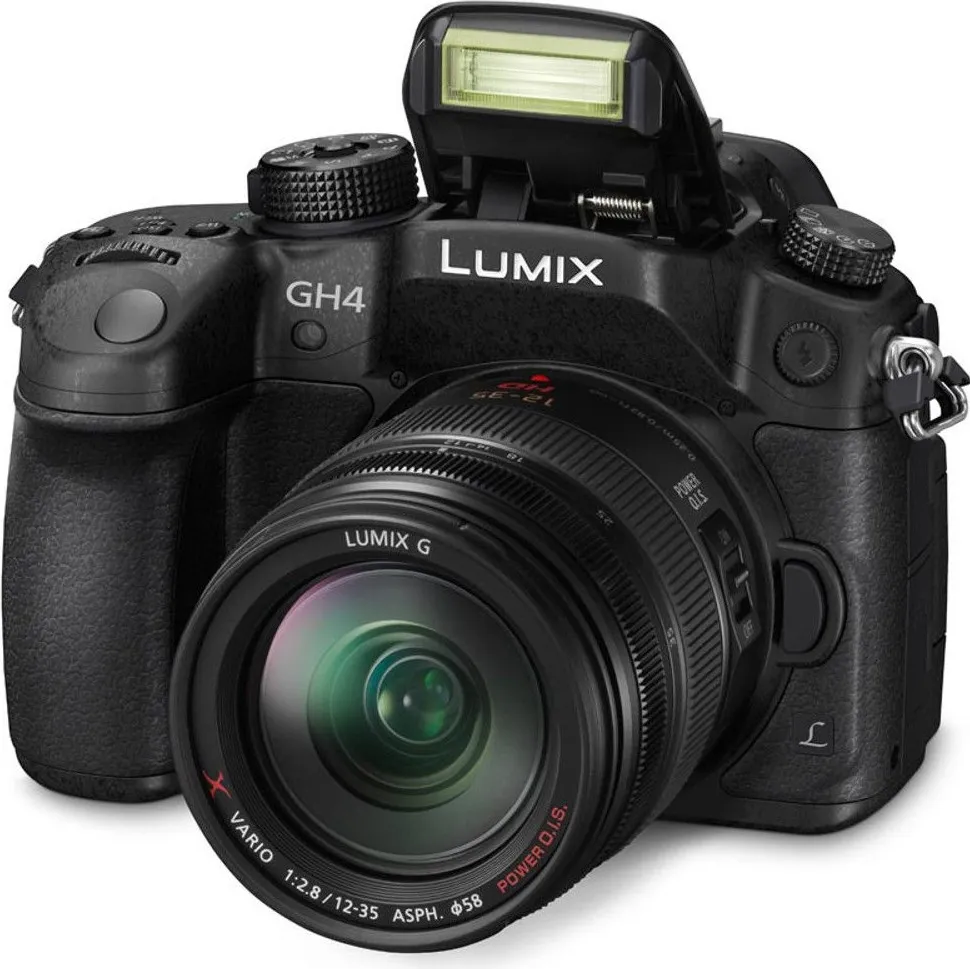 Panasonic Lumix GH4 16MP Digital SLR Camera Body only Price in