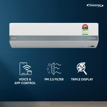 Daikin FTKR35XV16VAA 1 Ton 5 Star 2026 Inverter Split AC