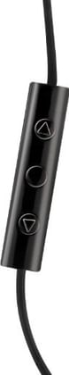 Etymotic Research ER23-HF3-BLACK-I-A HF3 In-Ear Headset with 3-Button Remote Control for iPod iPhone iPad