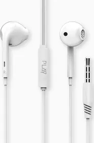 Play WE25 Wired Earphones