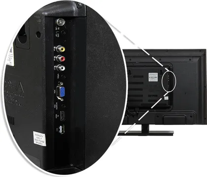 Videocon VJE32HH-2XAF 81.28cm (32) LED TV (HD Ready)