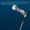 Lenyes LF105 Wired Earphones