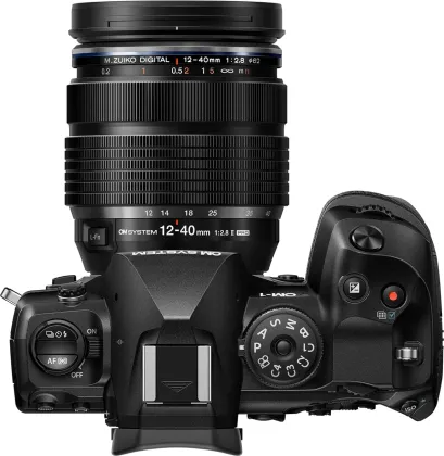 OM System OM-1 Mark II 20MP Mirrorless Camera with M.Zuiko Digital 12-40mm F/2.8 PRO II Lens