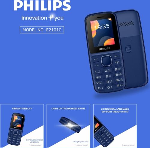 Philips E2101C