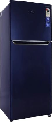 Lloyd GLFF312AMNT1PB 310 L 2 Star Double Door Refrigerator
