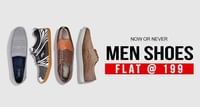 Yepme Men's Shoes Sale | All at Rs. 199