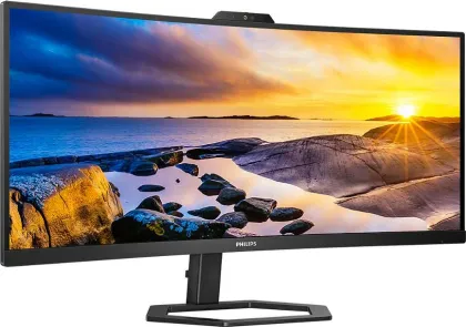 PHILIPS 34E1C5600HE/94 34 inch WQHD Ultrawide Monitor