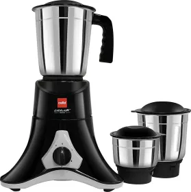 Cello Crown Grind-N-Mix Mixer Grinder 500W (3 Jars)