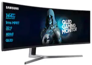 Samsung LC49HG90DMUXEN 49-inch Ultra HD 4K Curved LED Monitor