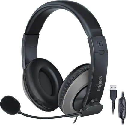 FINGERS USB-Meet H2 Wired Headphones