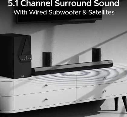 boAt Aavante Bar 3600 500W Bluetooth Soundbar