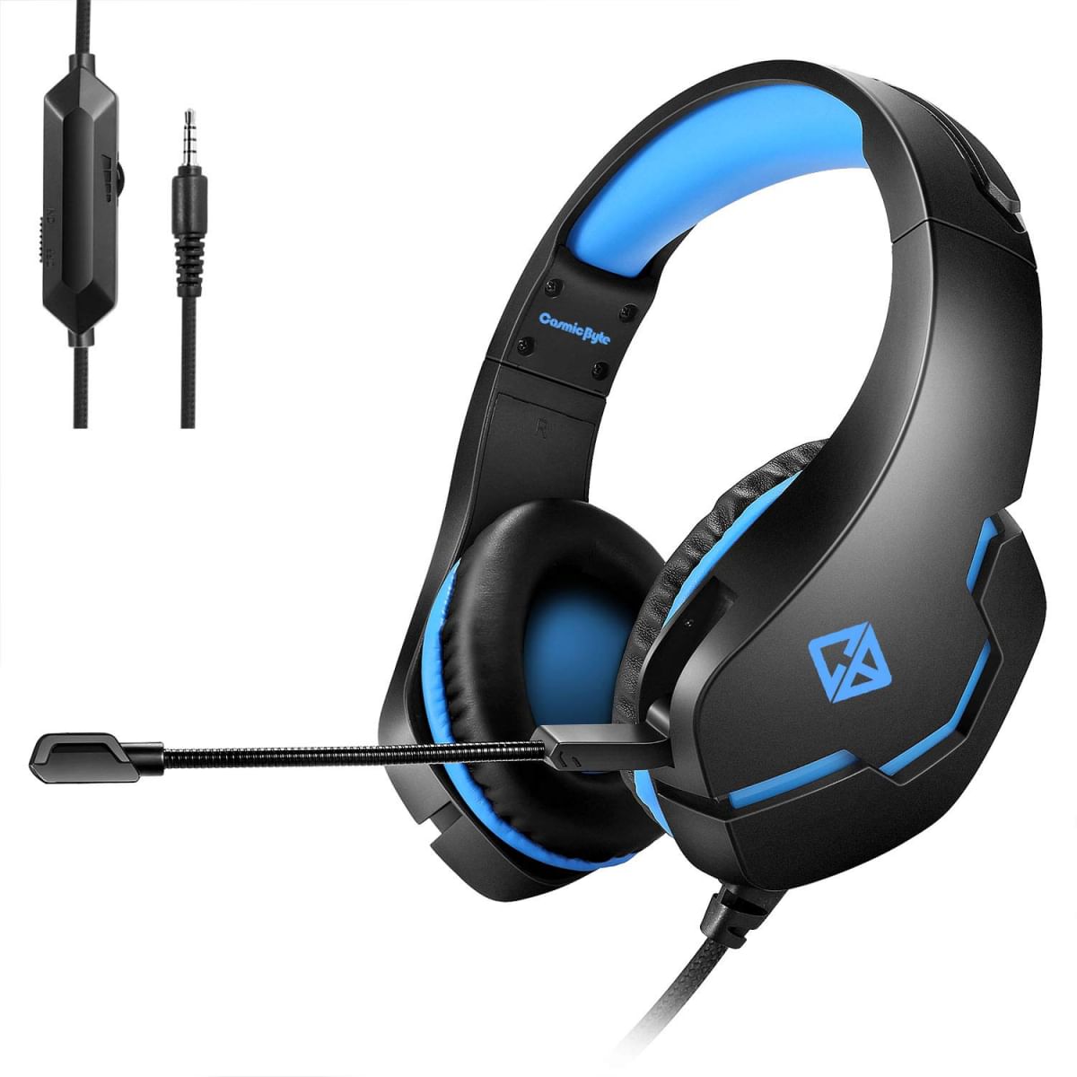 gaming headphones cosmic byte