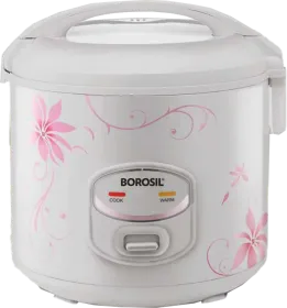 Borosil Pronto Deluxe II BRC18MPB12 1.8 L Electric Rice Cooker