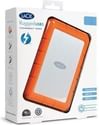 Lacie Rugged Thunderbolt USB 3.0 120GB SSD Wired External Hard Drive