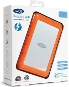 Lacie Rugged Thunderbolt USB 3.0 120GB SSD Wired External Hard Drive