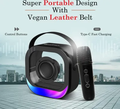 pTron Fusion Moment V2 10W Bluetooth Speaker