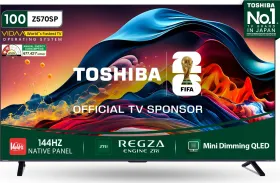Toshiba Z570SP 100 inch Ultra HD 4K Smart QLED TV (100Z570SP)