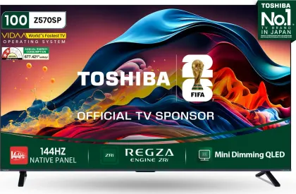 Toshiba Z570SP 100 inch Ultra HD 4K Smart QLED TV (100Z570SP)