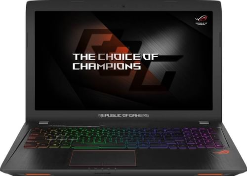 Asus ROG GL553VE-FY127T Notebook (7th Gen Ci7/ 16GB/ 1TB 256GB SSD/ Win10 Home/ 4GB Graph)