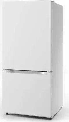 Midea MRB19B7AWW 18.7 Cu Ft Double Door Refrigerator
