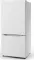 Midea MRB19B7AWW 18.7 Cu Ft Double Door Refrigerator