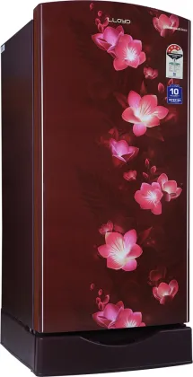 Lloyd GLDF214SGWS1PB 200 L 4 Star Single Door Refrigerator