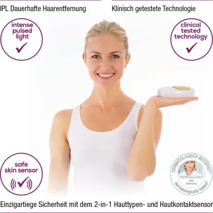 Beurer IPL 7500 Hair Removal Trimmer