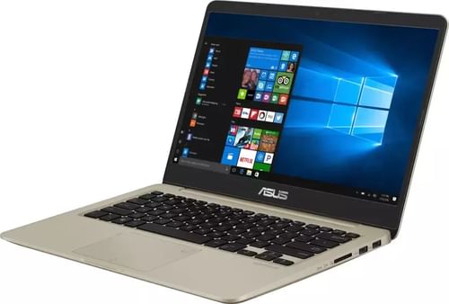 Asus VivoBook S14 S410UA-EB630T Laptop (8th Gen Ci5/ 8GB/ 1TB 256GB SSD/ Win10 Home)